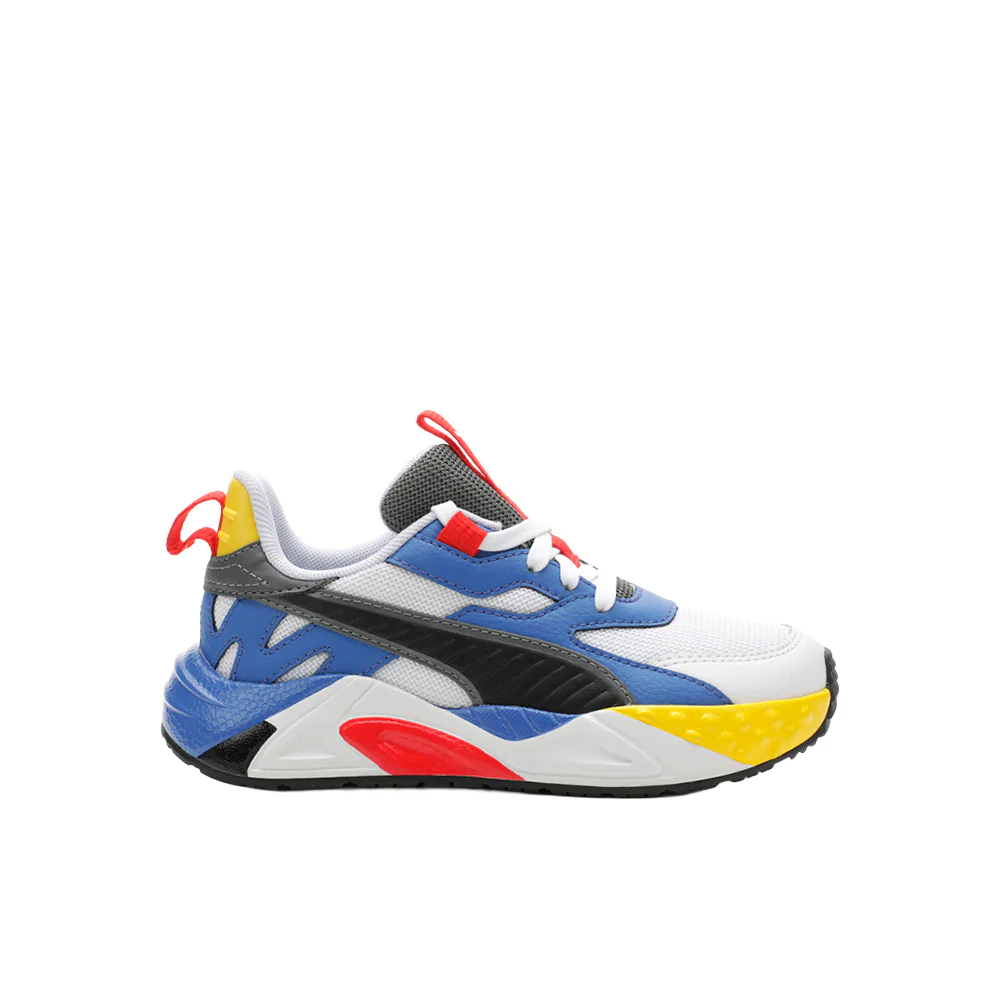 Rs-Trck Primary Lace Up Sneakers (Little Kid-Big Kid)