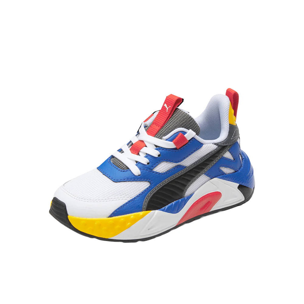 Rs-Trck Primary Lace Up Sneakers (Little Kid-Big Kid) - Image 2