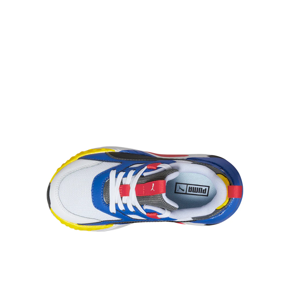 Rs-Trck Primary Lace Up Sneakers (Little Kid-Big Kid) - Image 4