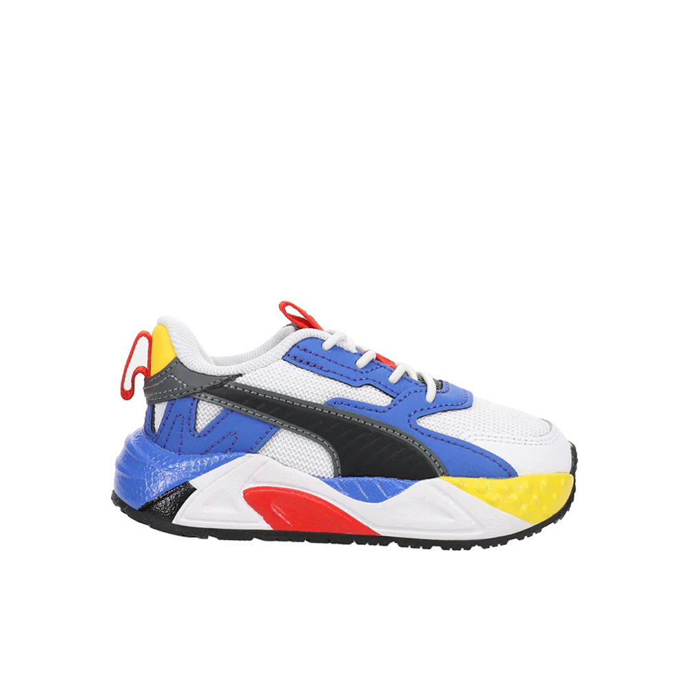 Rs-Trck Primary Lace Up Sneakers (Toddler)