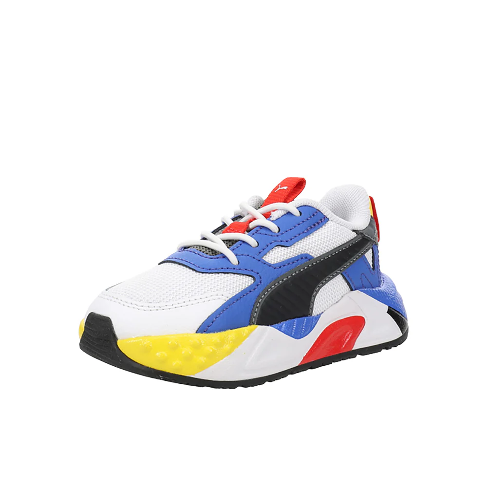 Rs-Trck Primary Lace Up Sneakers (Toddler) - Image 2