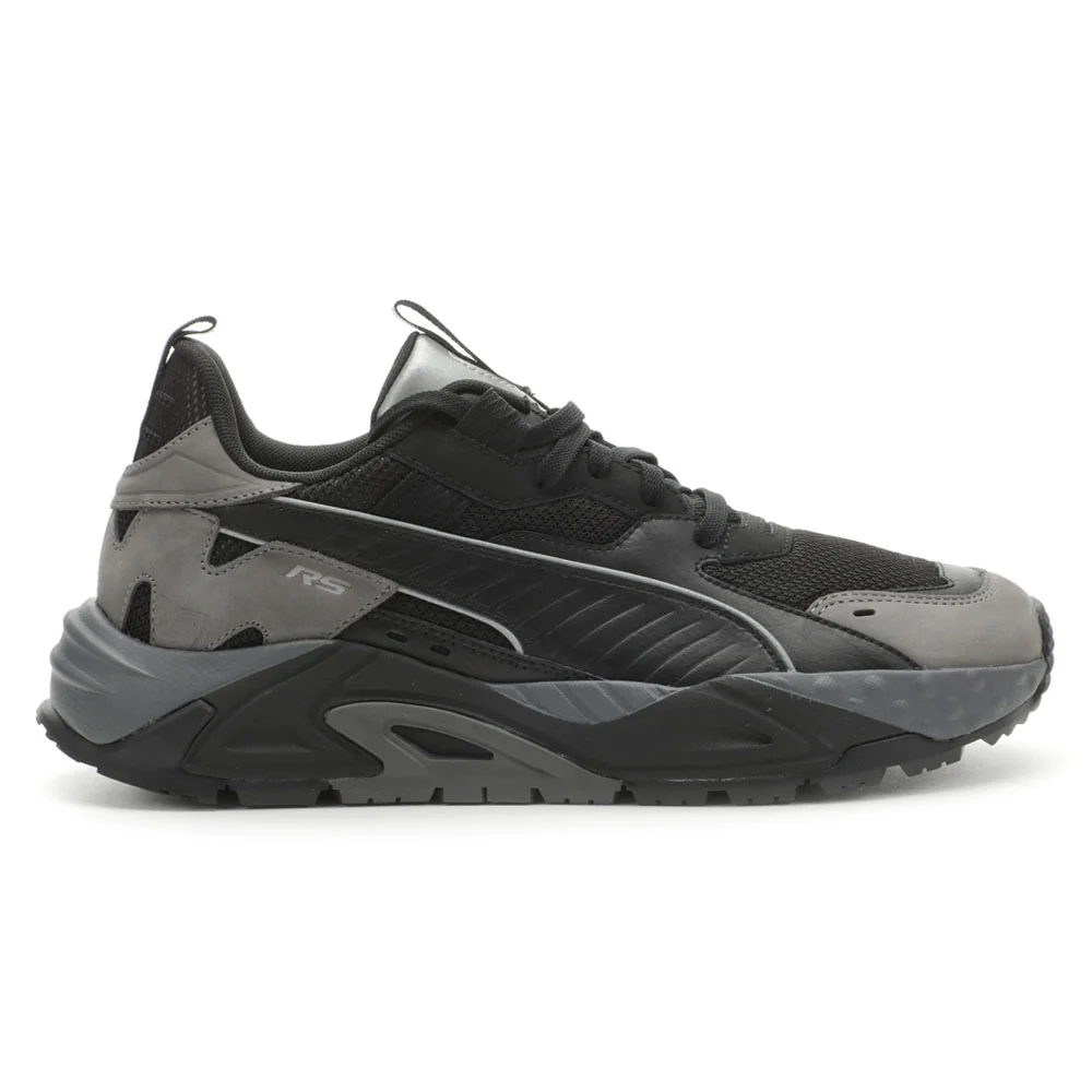 Rs-Trck Slate Lace Up Sneakers