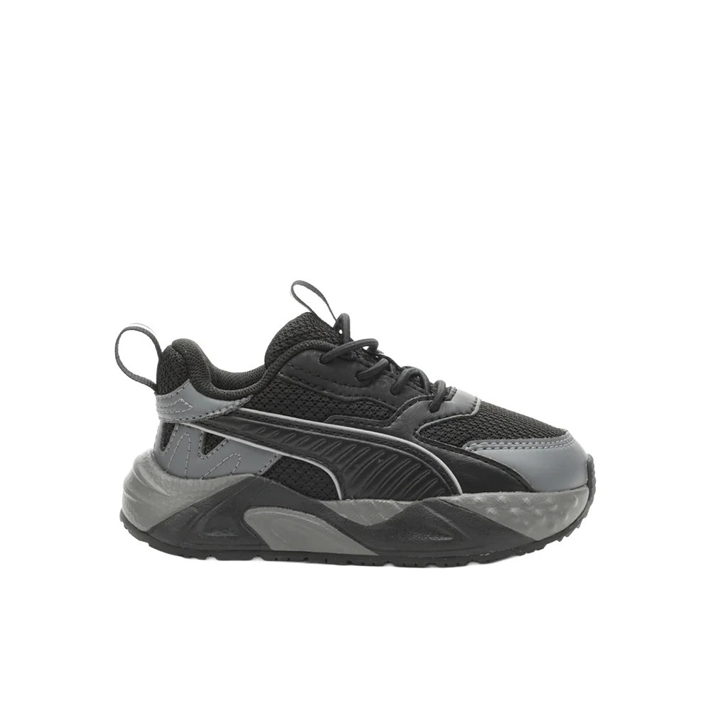 Rs-Trck Slate Lace Up Sneakers (Toddler)