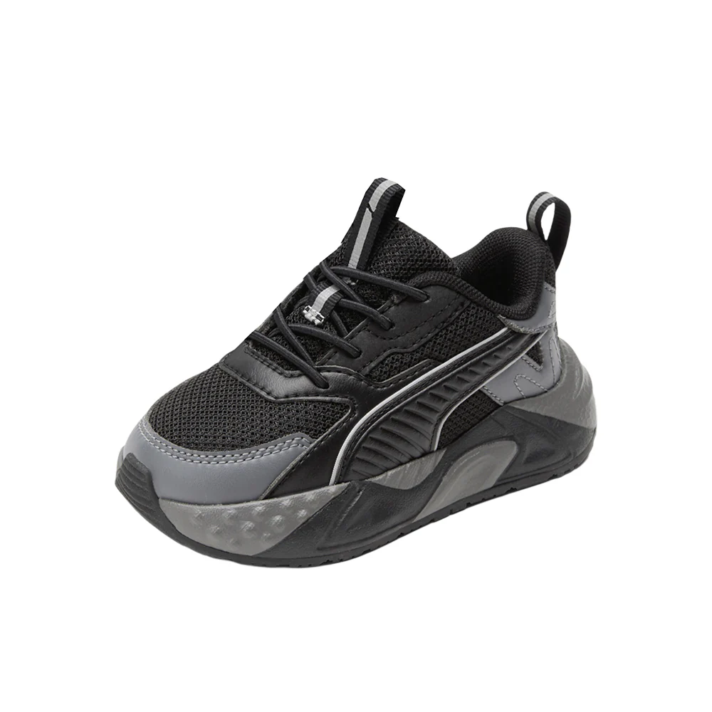 Rs-Trck Slate Lace Up Sneakers (Toddler) - Image 2