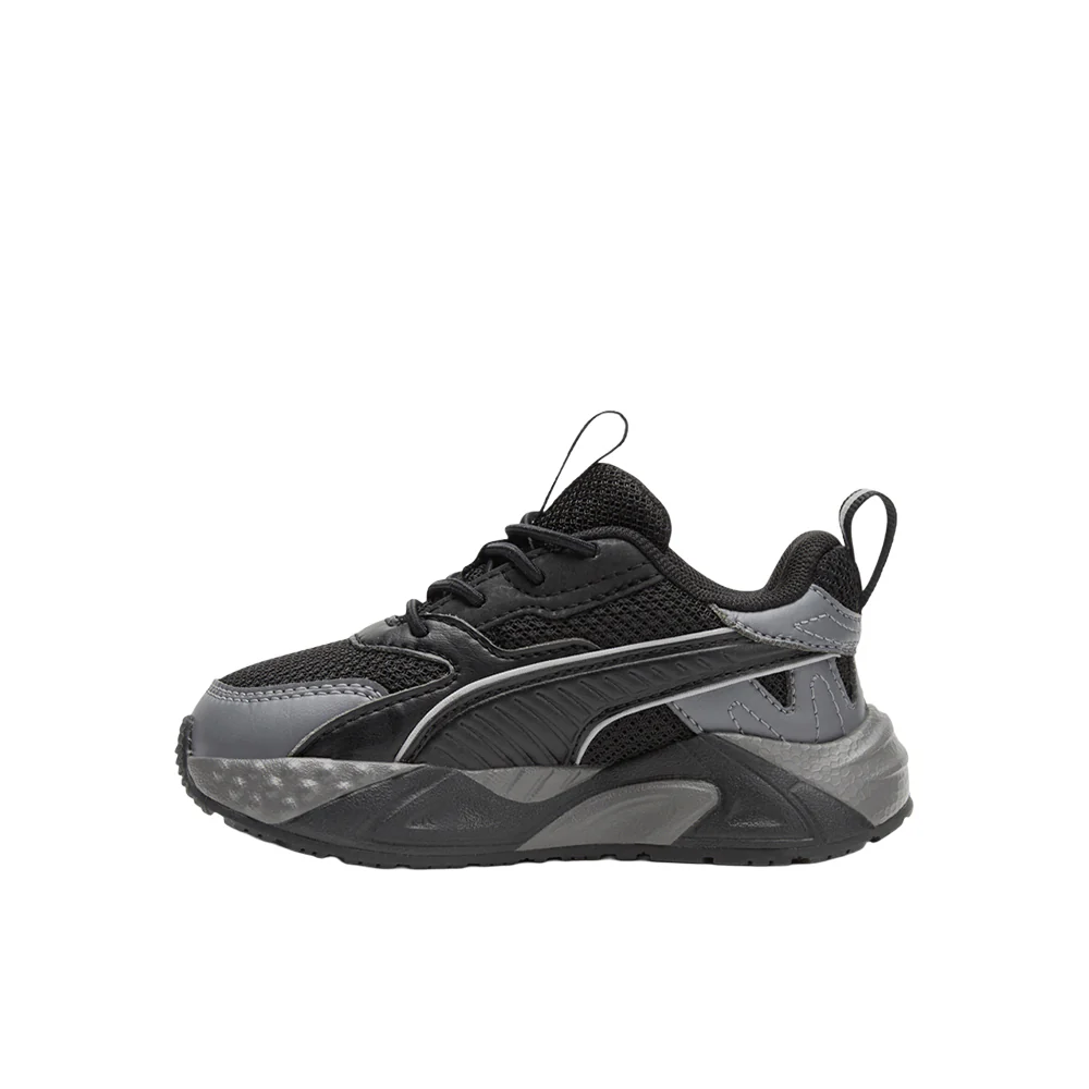 Rs-Trck Slate Lace Up Sneakers (Toddler) - Image 3