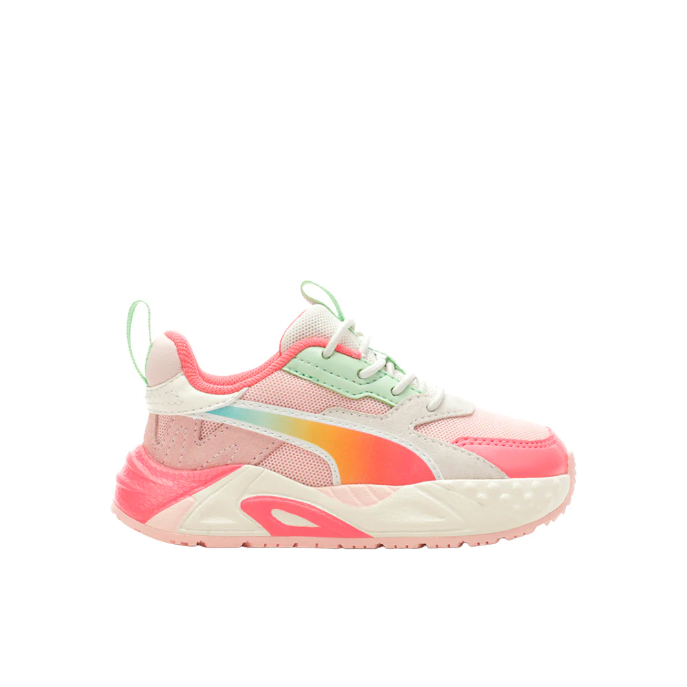 RS-TRCK Summer Ombre AC Lace Up Sneakers (Toddler)