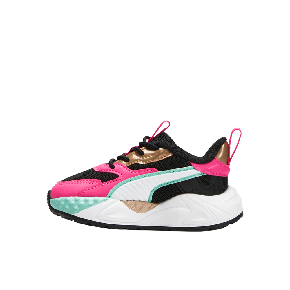 Rs-Trck Vacay Queen Lace Up Sneakers (Toddler) - Image 3