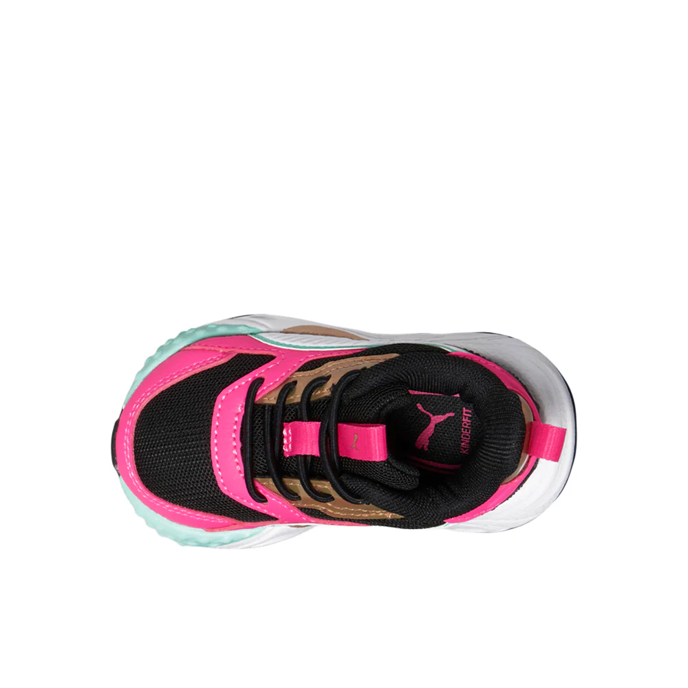 Rs-Trck Vacay Queen Lace Up Sneakers (Toddler) - Image 4