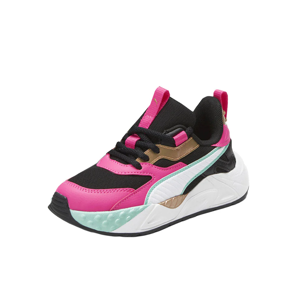 RS-TRCK Vacay Queen Lace Up Sneakers (Little Kid-Big Kid) - Image 2