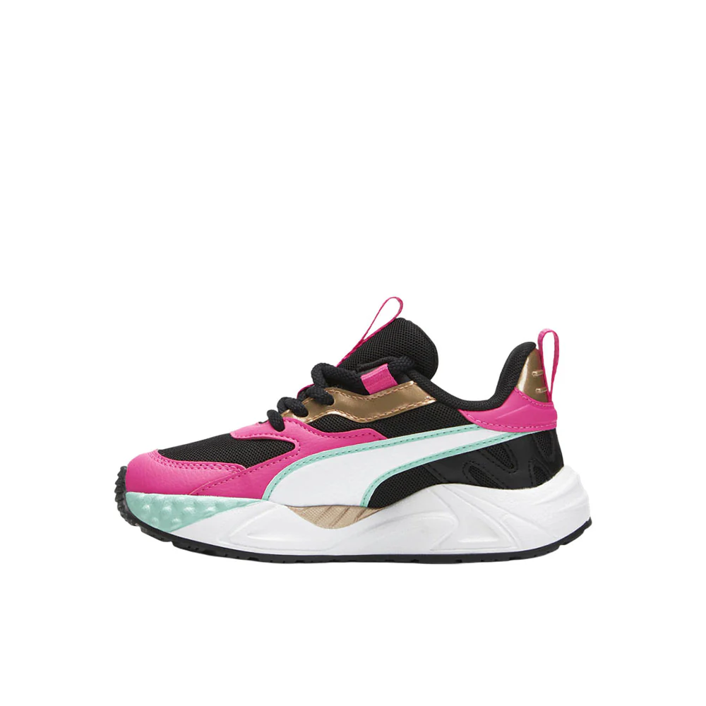 RS-TRCK Vacay Queen Lace Up Sneakers (Little Kid-Big Kid) - Image 3