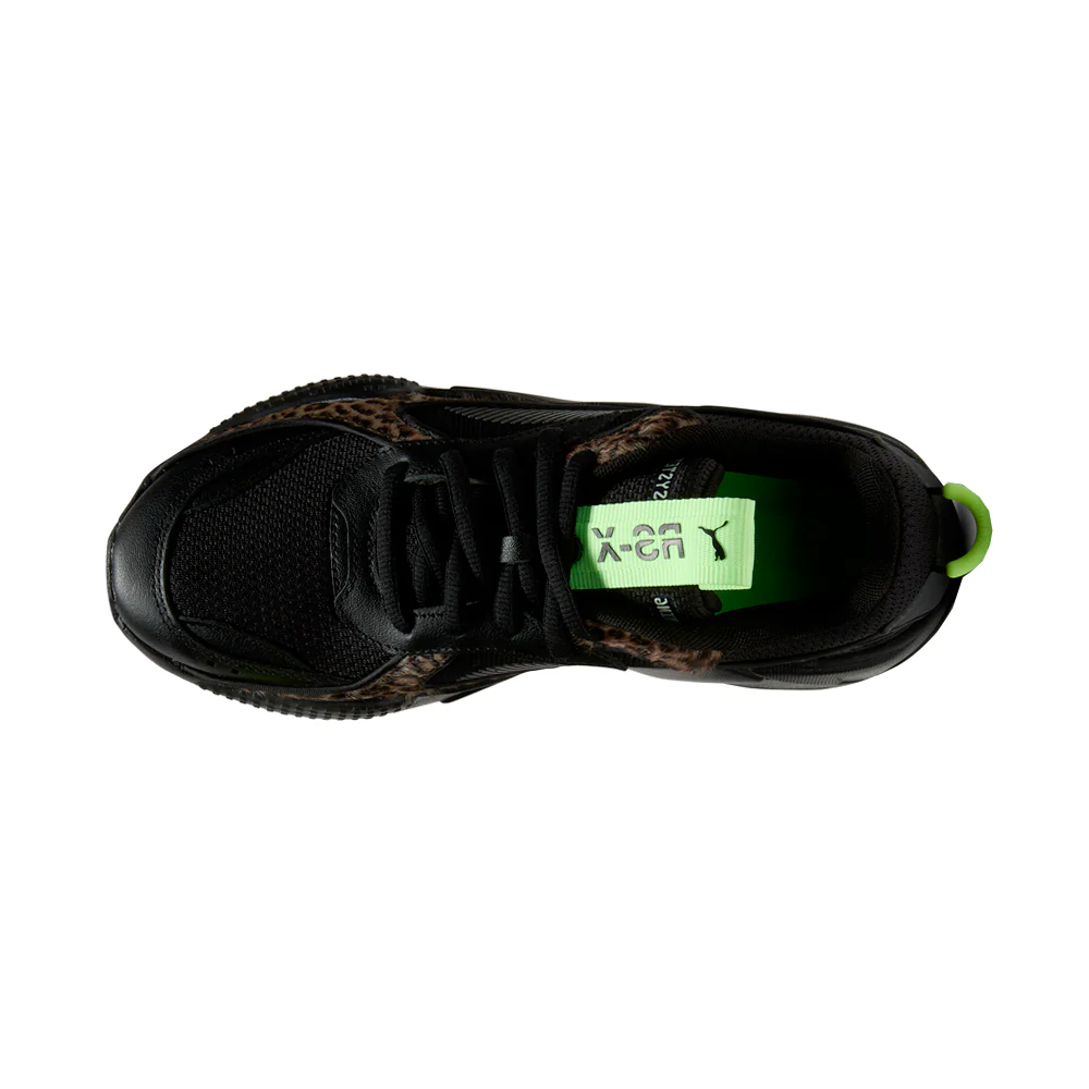 Rs-X Animal Print Lace Up Sneakers - Image 4