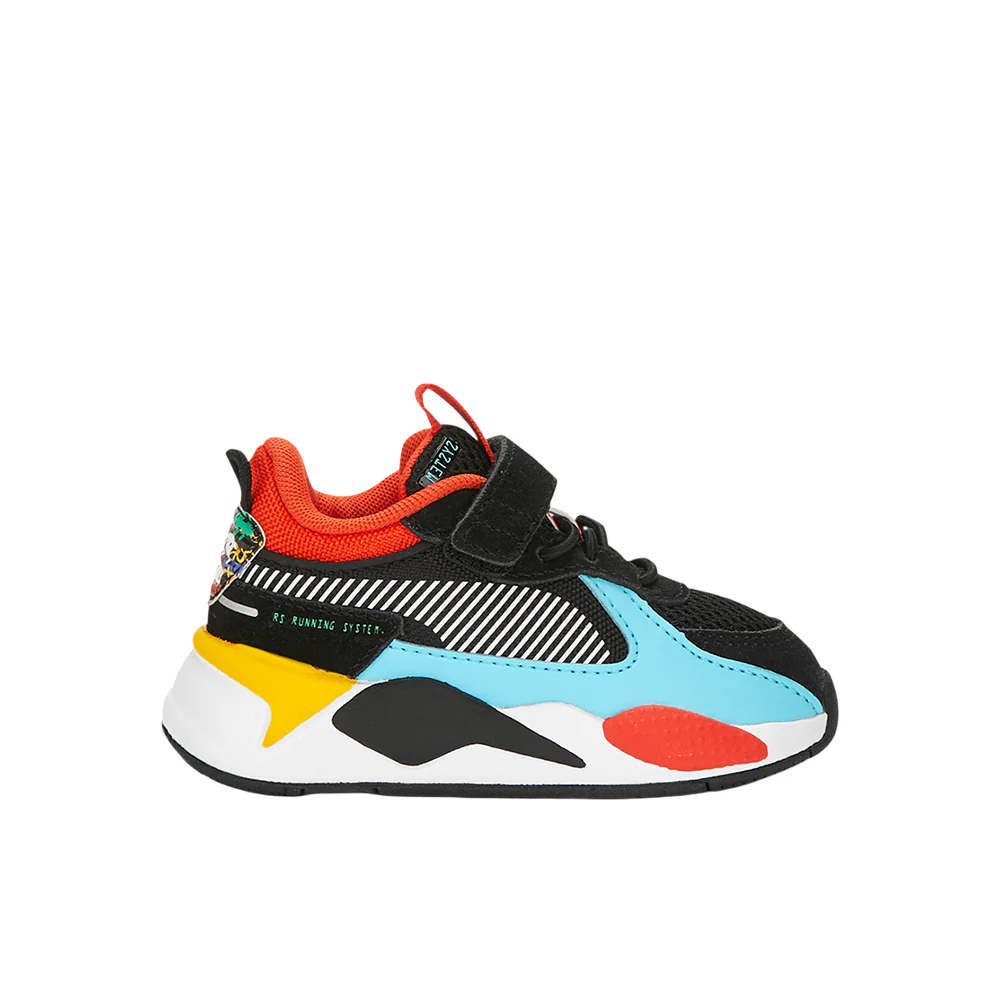 RS-X Block Party Slip On Sneakers (Toddler)