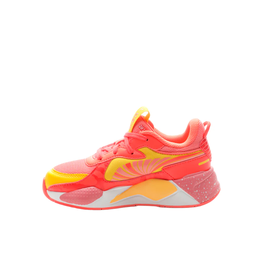 Rs-X Brain Freeze Lace Up Sneakers (Little Kid) - Image 3