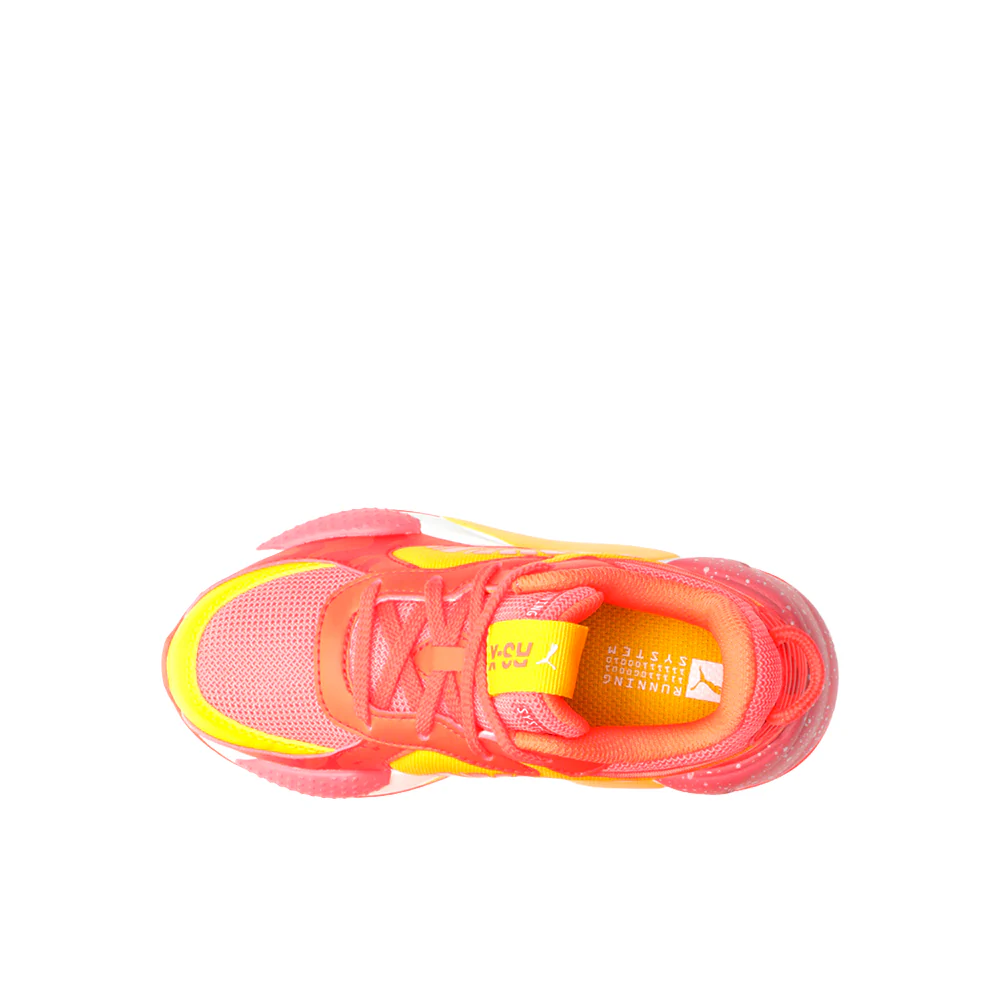 Rs-X Brain Freeze Lace Up Sneakers (Little Kid) - Image 4