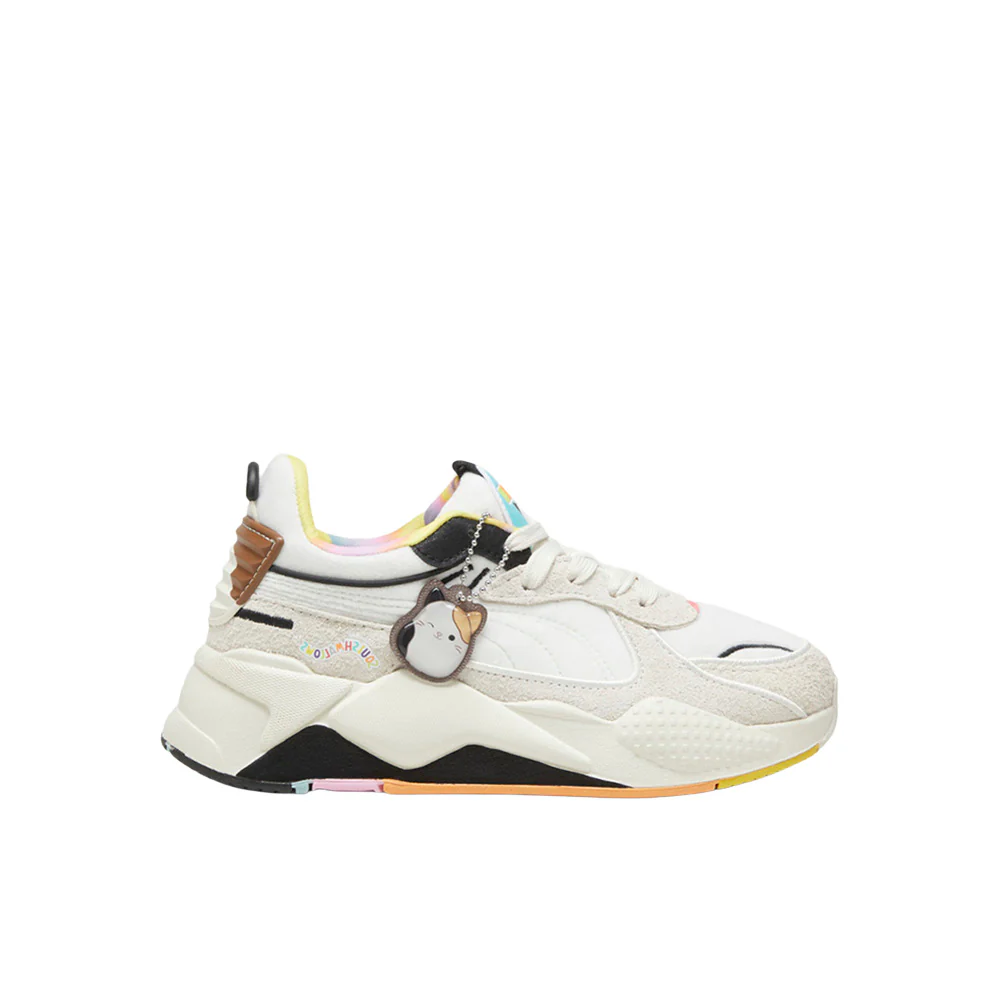 PUMA X SQUISHMALLOWS RS X Cam Lace Up Sneakers (Big Kid)