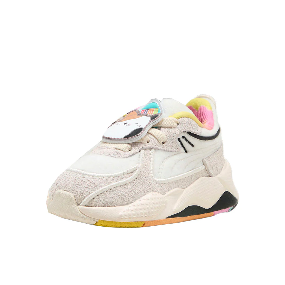 PUMA X SQUISHMALLOWS RS X Cam Lace Up Sneakers (Toddler) - Image 2