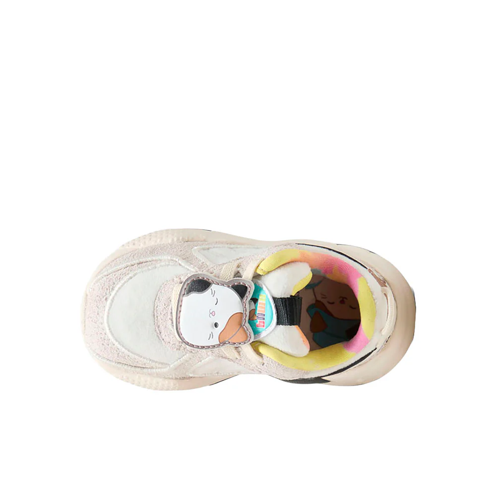PUMA X SQUISHMALLOWS RS X Cam Lace Up Sneakers (Toddler) - Image 4