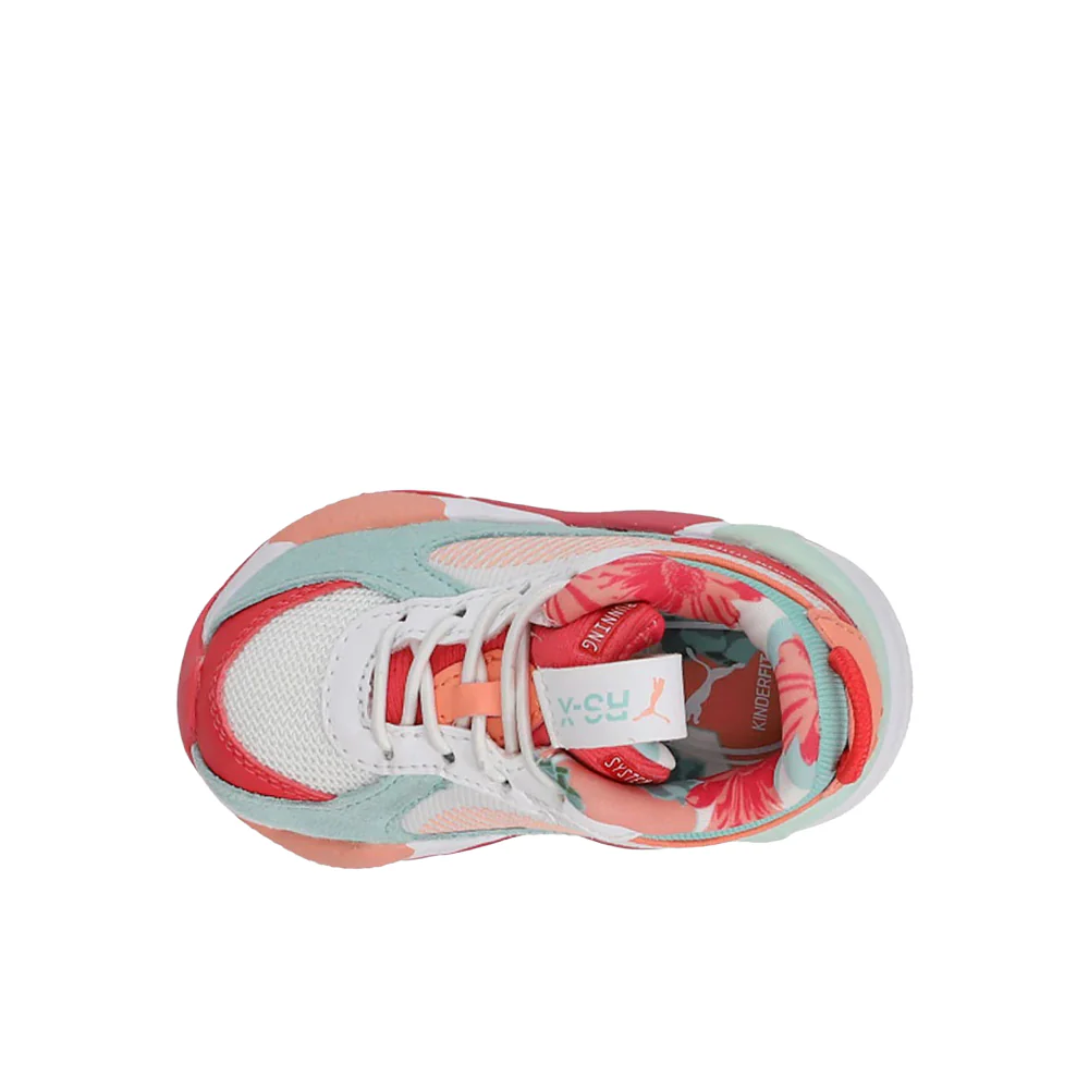 RS-X Flower Aura 2 Lace Up Sneakers (Toddler) - Image 4