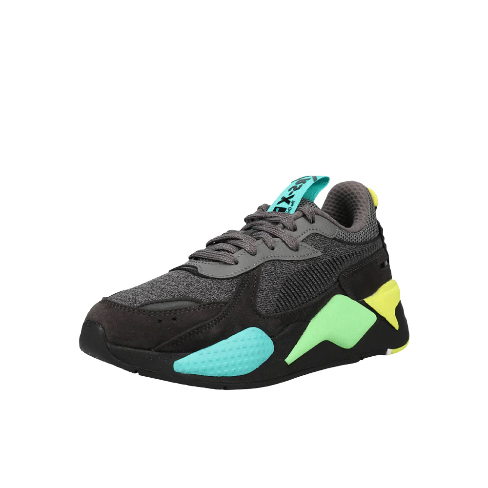 RS X Highlighter Lace Up Sneakers (Big Kid) - Image 2