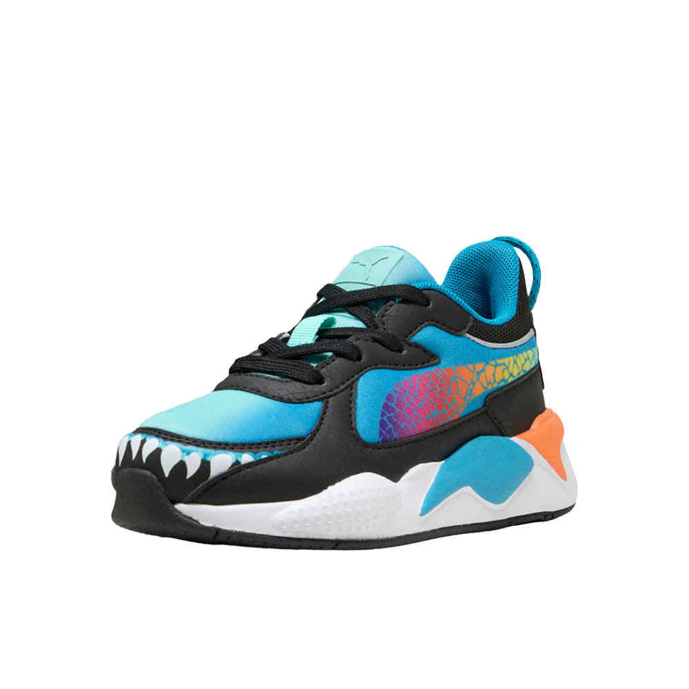PUMA X HOT WHEELS RS X 2 Slip On Sneakers (Little Kid) - Image 2