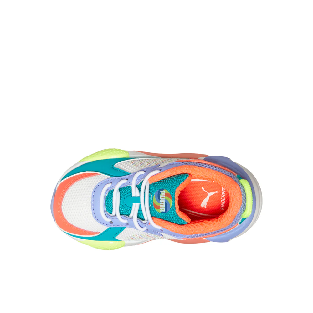 RS-X Lollipop AC Lace Up Sneakers (Toddler) - Image 4