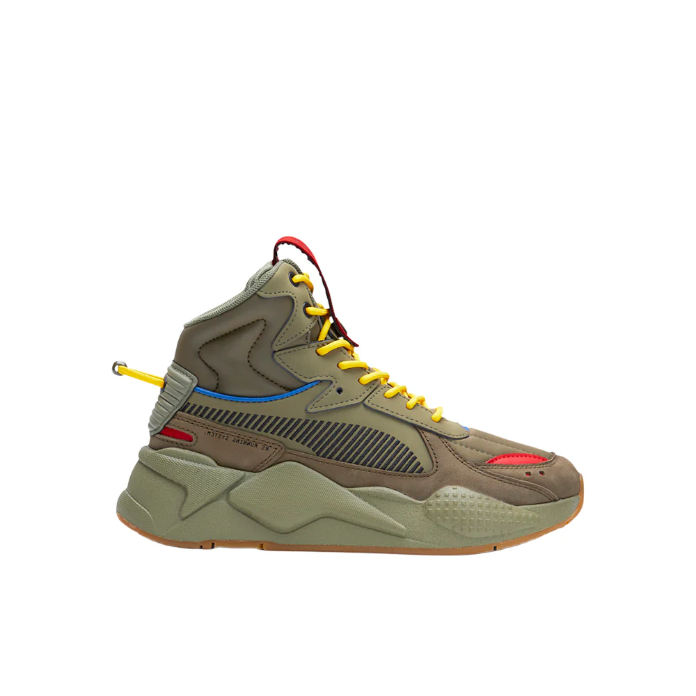 Rs-X Mid High Top Sneakers (Big Kid)