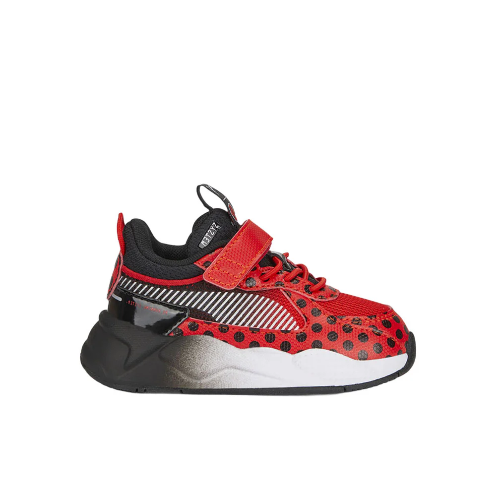 PUMA X MIRACULOUS RS X Lady Bug Slip On Sneakers (Toddler)