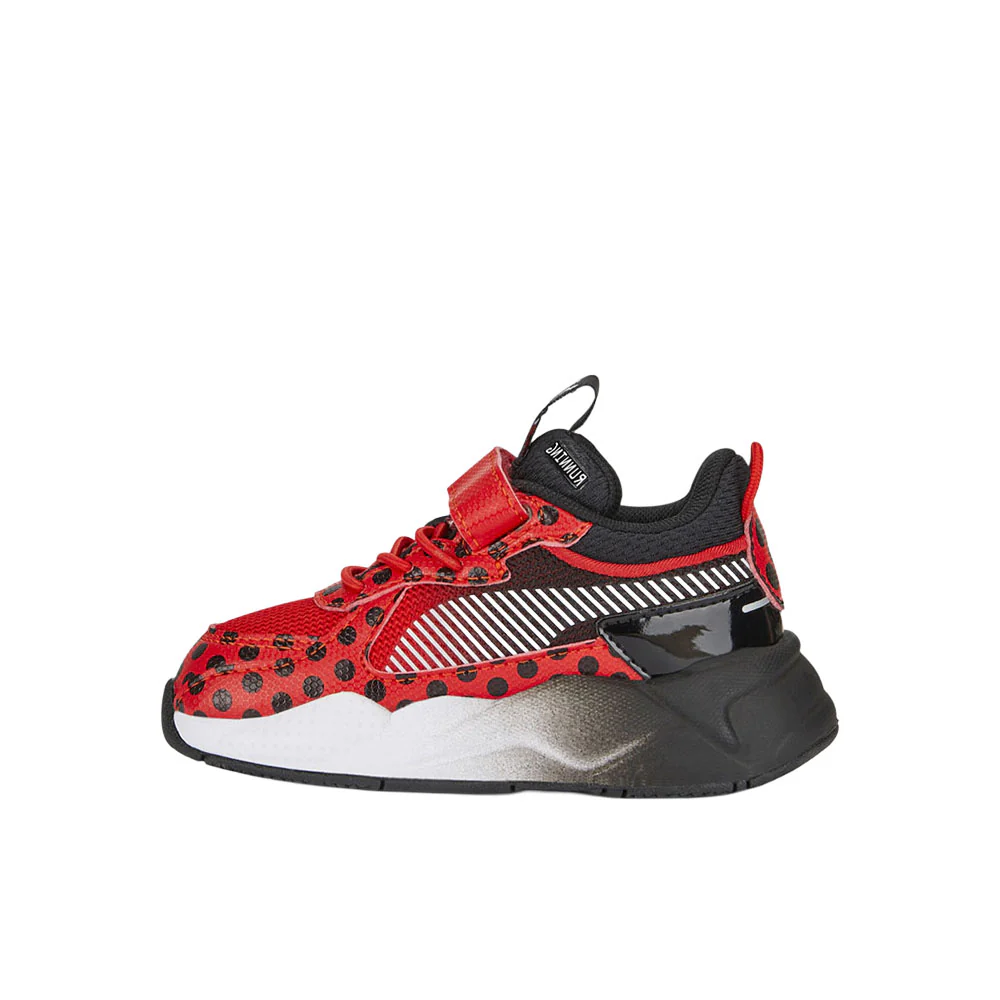 PUMA X MIRACULOUS RS X Lady Bug Slip On Sneakers (Toddler) - Image 3