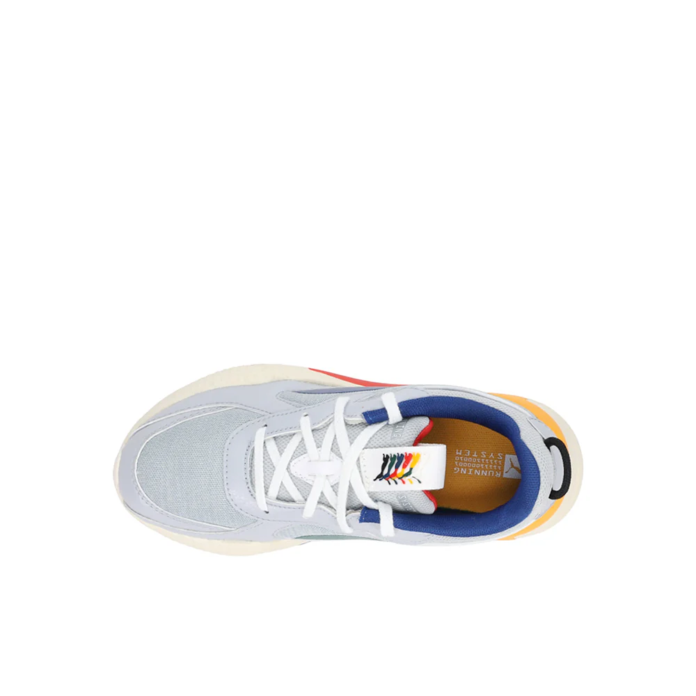 Rs-X New Heritage Lace Up Sneakers (Little Kid-Big Kid) - Image 4