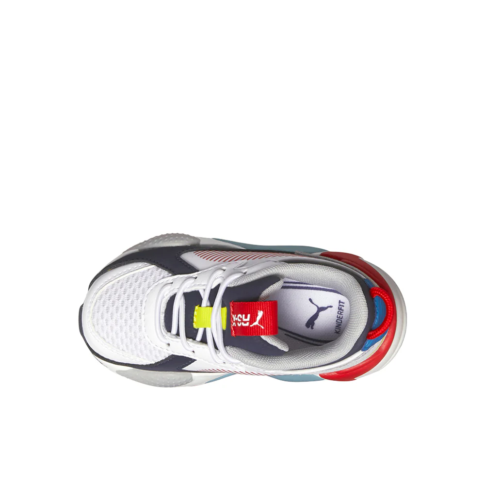Rs-X Parisian Lace Up Sneakers (Toddler) - Image 4