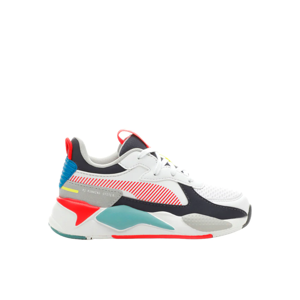 Rs-X Parisian Lace Up Sneakers (Little Kid-Big Kid)
