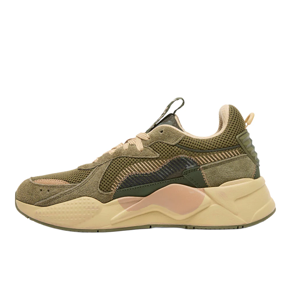 RS X Rain Map Lace Up Sneakers - Image 3