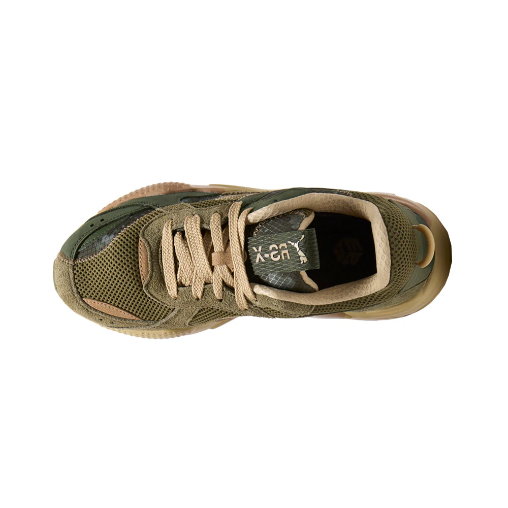 RS X Rain Map Lace Up Sneakers - Image 4