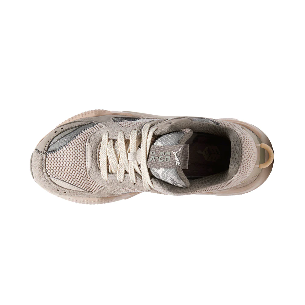 RS X Rain Map Lace Up Sneakers - Image 4