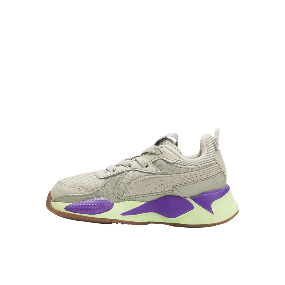 PUMA X RON FUNCHES RS X Lace Up Sneakers (Little Kid) - Image 3