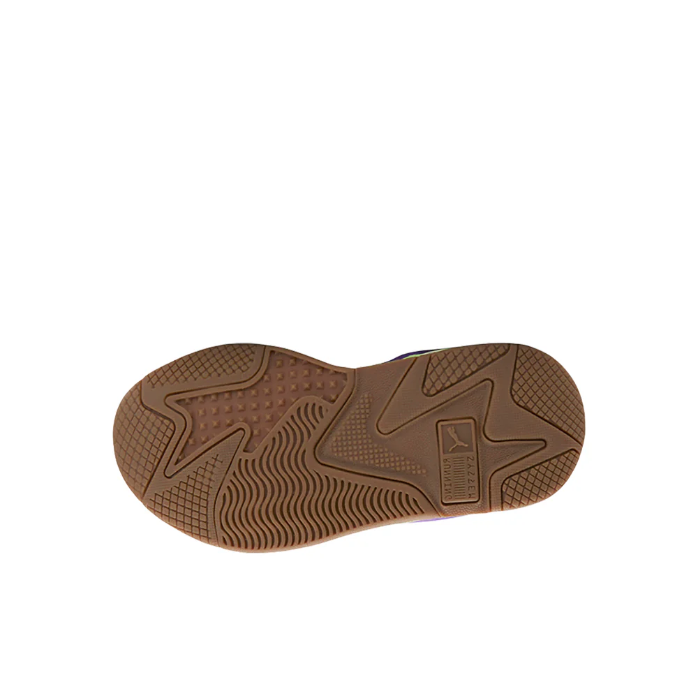 PUMA X RON FUNCHES RS X Lace Up Sneakers (Little Kid) - Image 5