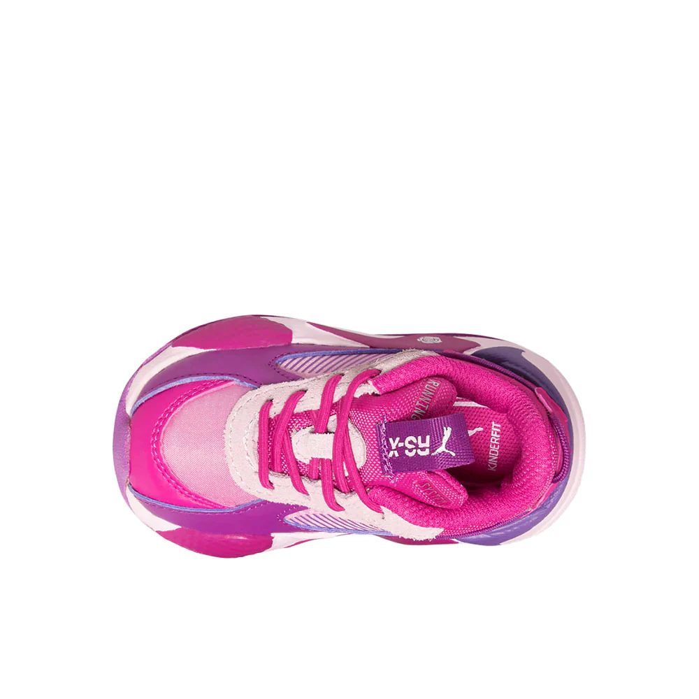 Rs-X Rose Lace Up Sneakers (Toddler) - Image 4