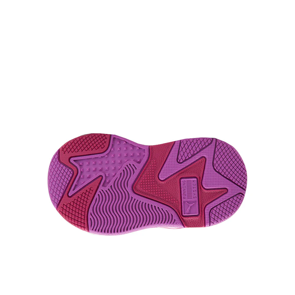 Rs-X Rose Lace Up Sneakers (Toddler) - Image 5