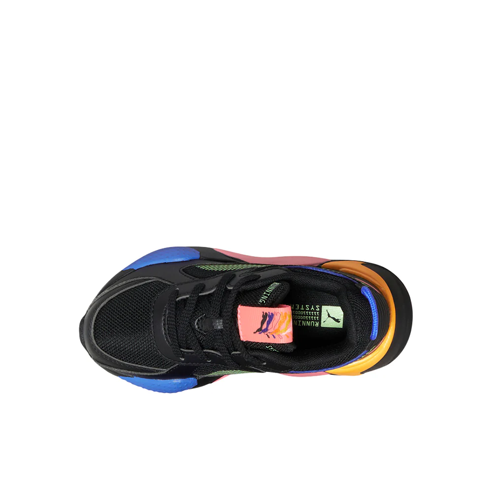 Rs-X Sunset Lace Up Sneakers (Little Kid) - Image 4