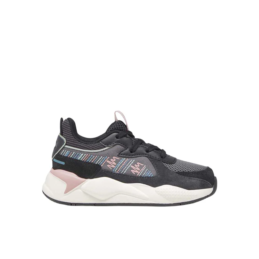 RS-X Sweater Weather Lace Up Sneakers (Little Kid)