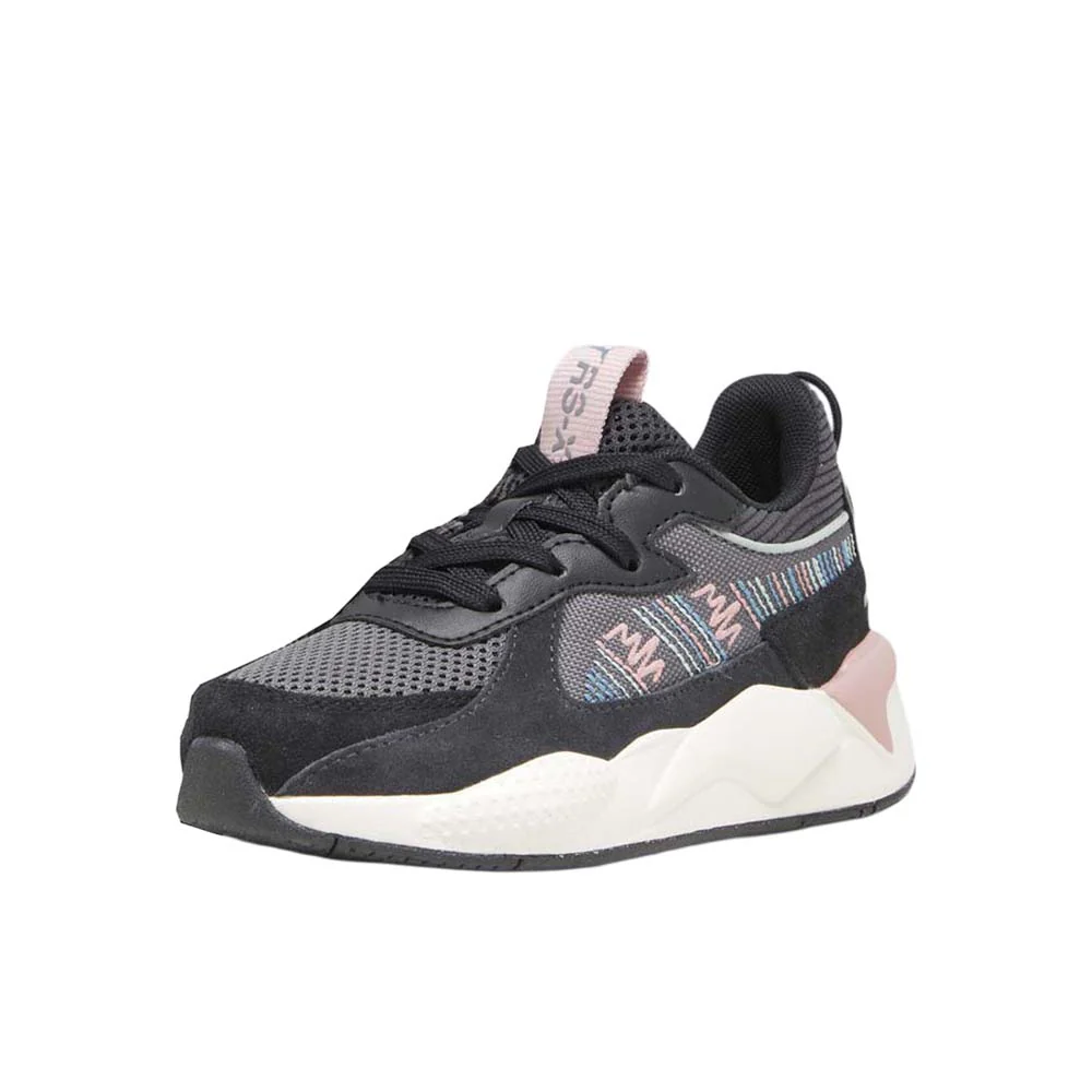 RS-X Sweater Weather Lace Up Sneakers (Little Kid) - Image 2