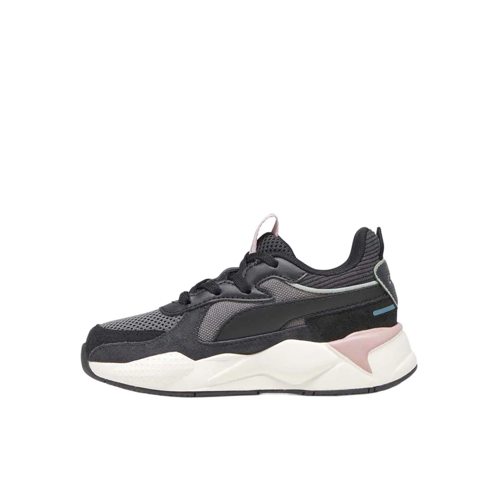RS-X Sweater Weather Lace Up Sneakers (Little Kid) - Image 3