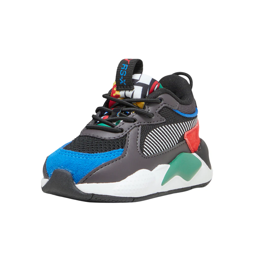 Rs-X Trash Talk Lace Up Sneakers (Toddler) - Image 2