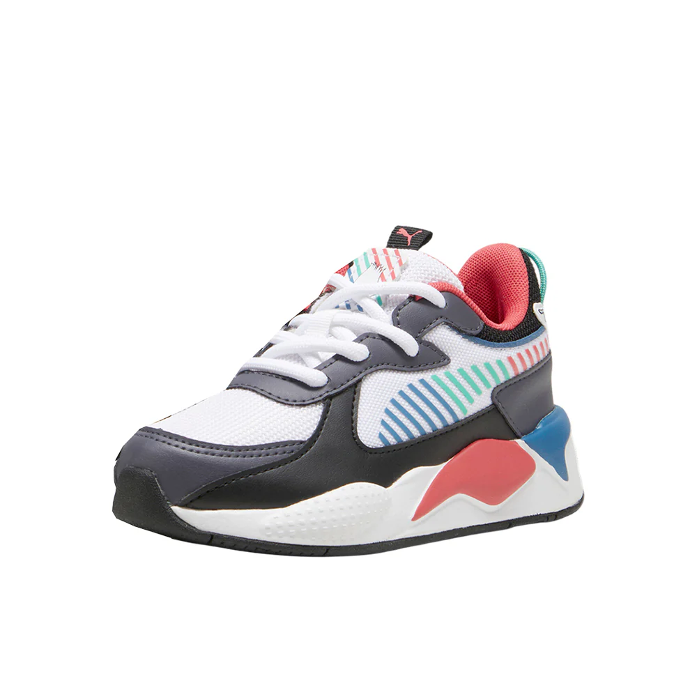 PUMA X TROLLS RS X Lace Up Sneakers (Little Kid) - Image 2