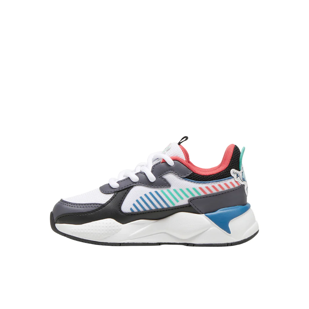 PUMA X TROLLS RS X Lace Up Sneakers (Little Kid) - Image 3
