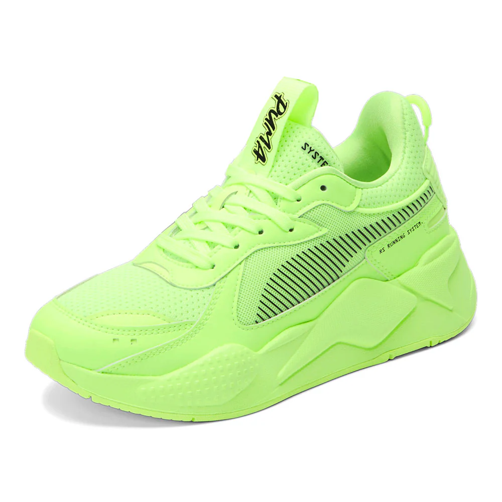 Rs-X Vibes Striped Logo Lace Up Sneakers - Image 2