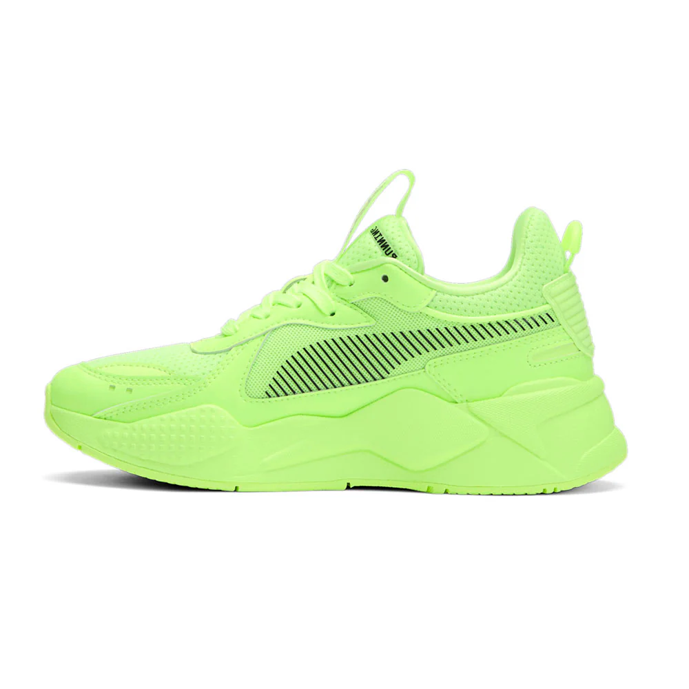 Rs-X Vibes Striped Logo Lace Up Sneakers - Image 3
