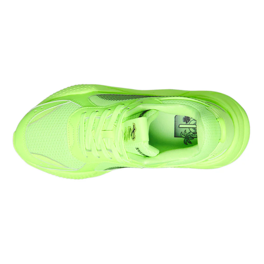 Rs-X Vibes Striped Logo Lace Up Sneakers - Image 4