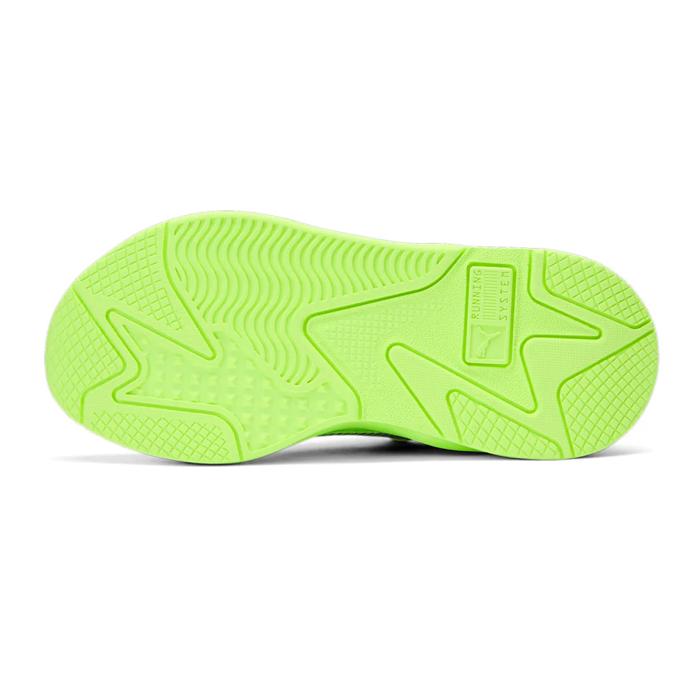 Rs-X Vibes Striped Logo Lace Up Sneakers - Image 5