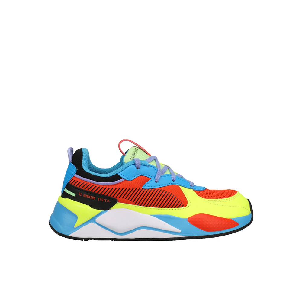 RS-X Water Fight Lace Up Sneakers (Little Kid-Big Kid)